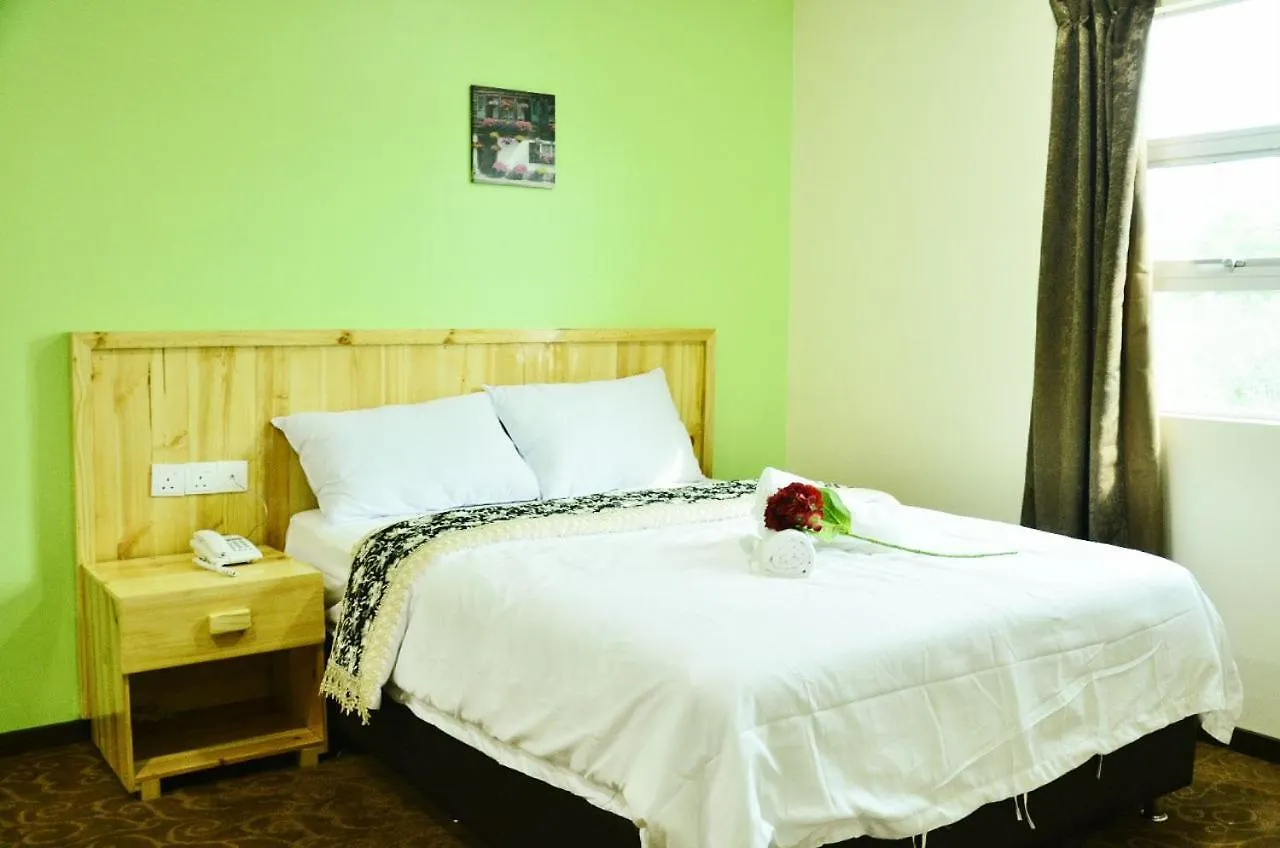 Apple Hotel Shah Alam location